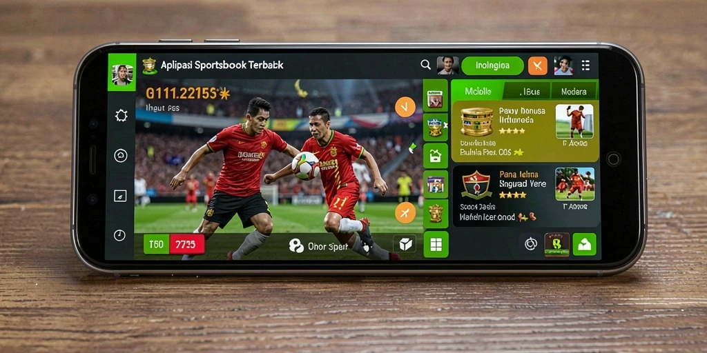 Tampilan gameplay yang menarik di aplikasi Sportsbook 2757.