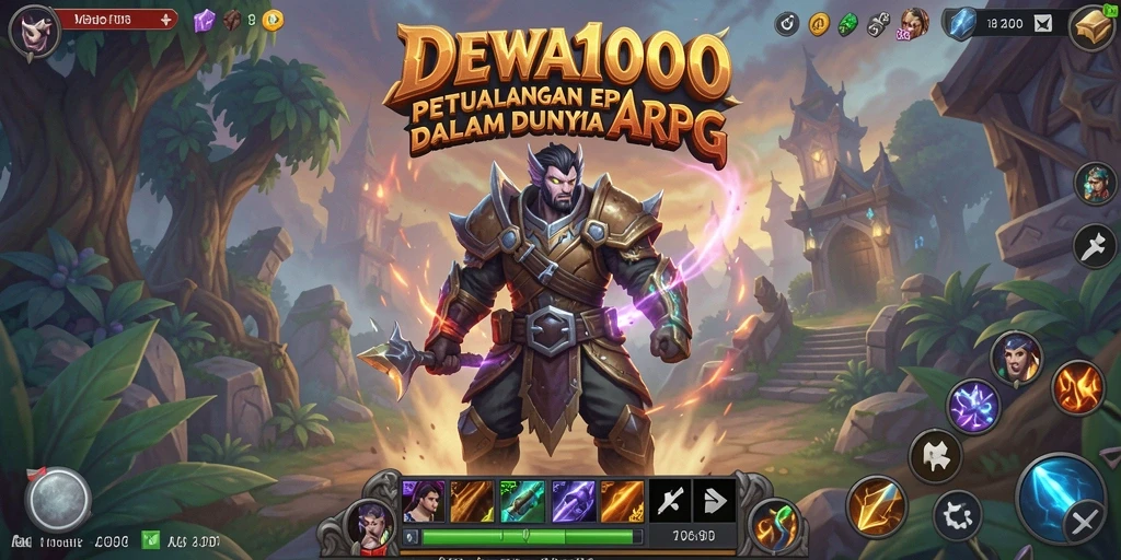 Menampilkan aksi seru dan grafis memukau dari DEWA1000.