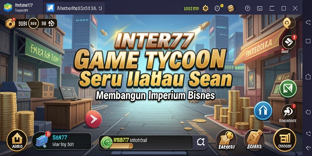 Tampilan gameplay Tycoon yang menarik dan penuh strategi.
