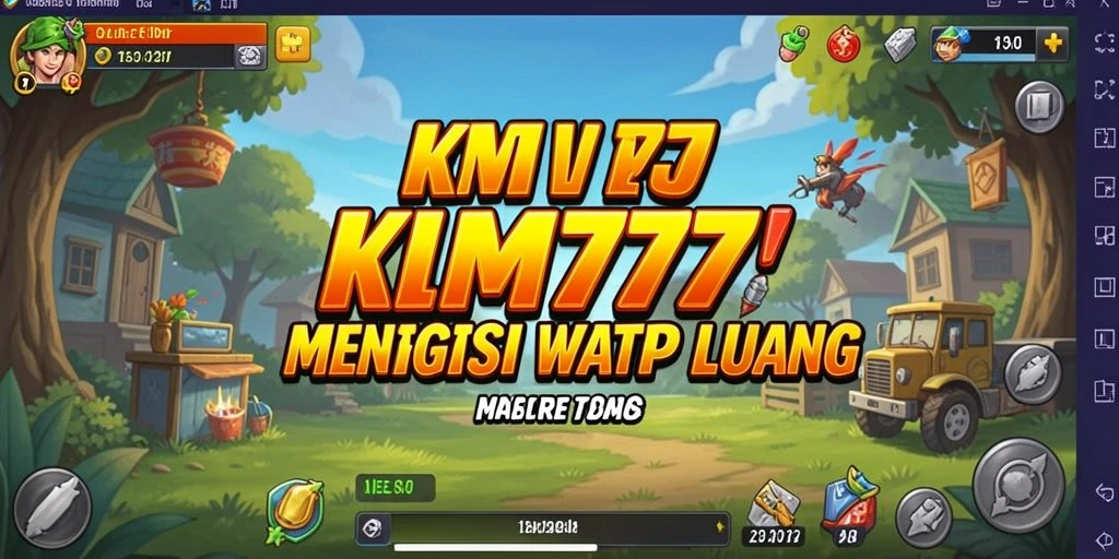 Tampilan gameplay <strong>KM777</strong> yang menawan dan menyenangkan saat dimainkan.