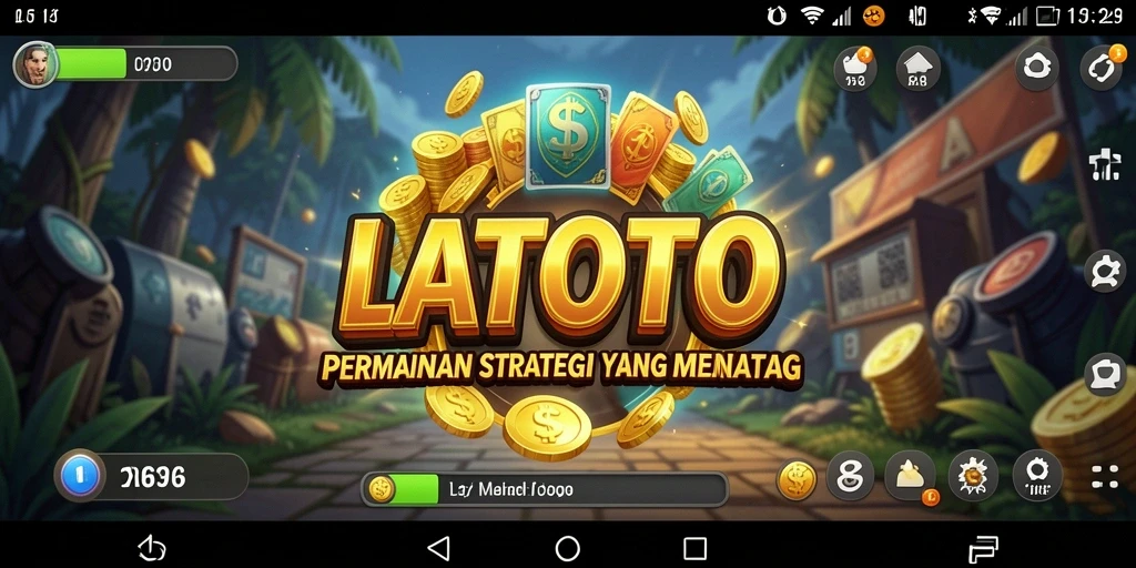 Tampilan gameplay LATOTO yang menarik dan penuh strategi.