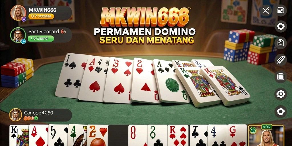 Tampilan gameplay Domino yang menampilkan keseruan permainan.