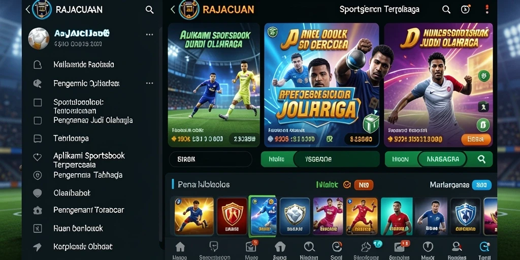 Tampilan Gameplay RAJACUAN yang menarik dan interaktif.