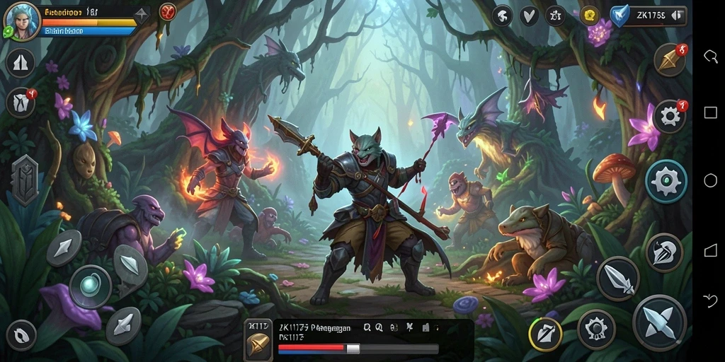 Screenshot ZK1177 memperlihatkan aksi gameplay petualangan yang mendebarkan.